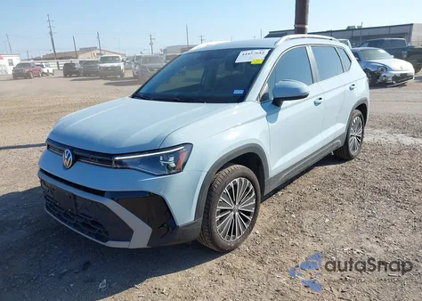 2025 Volkswagen Taos 1.5T Se z USA, uszkodzony, nr VIN 3VVSC7B23SM088812